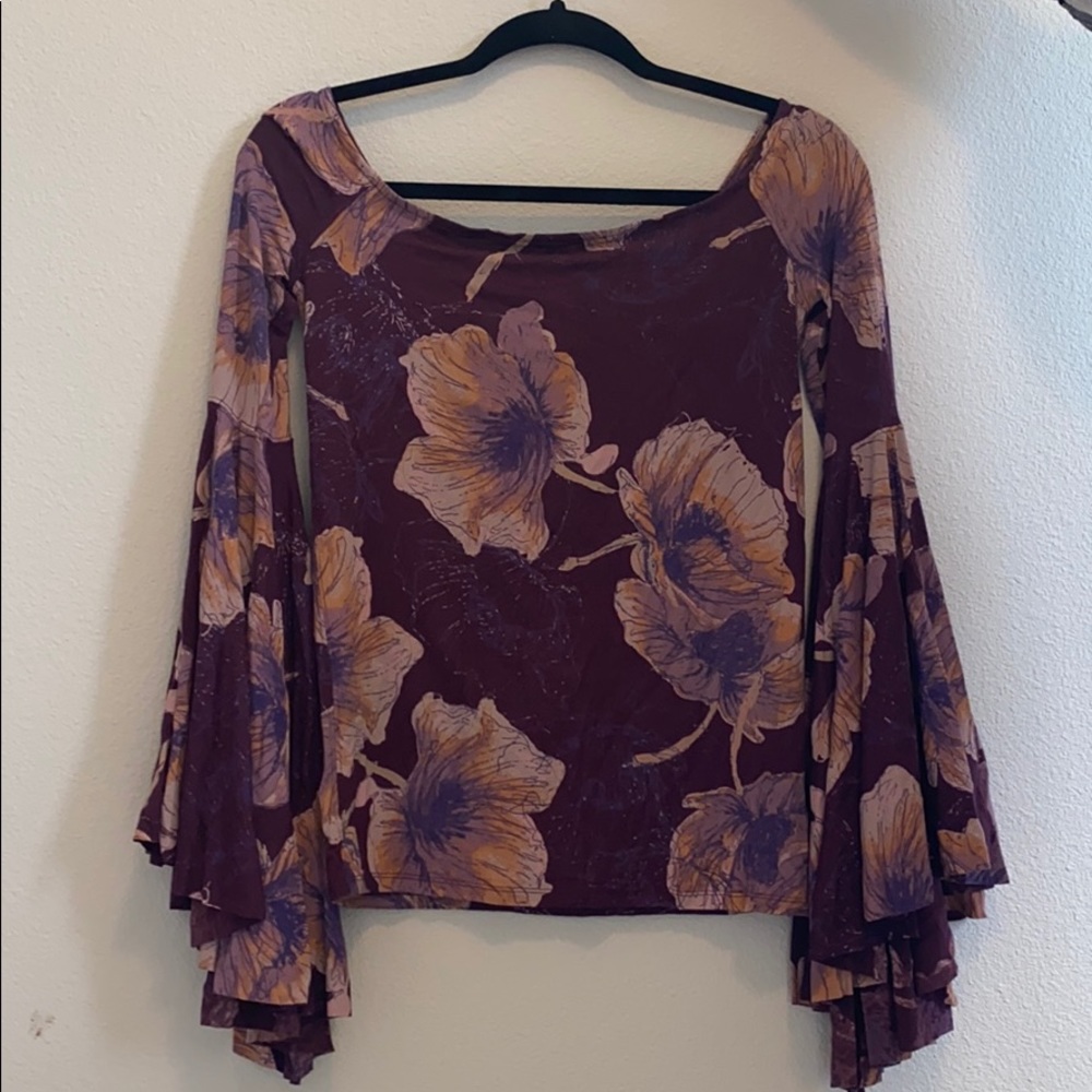 Free People off the shoulder blouse